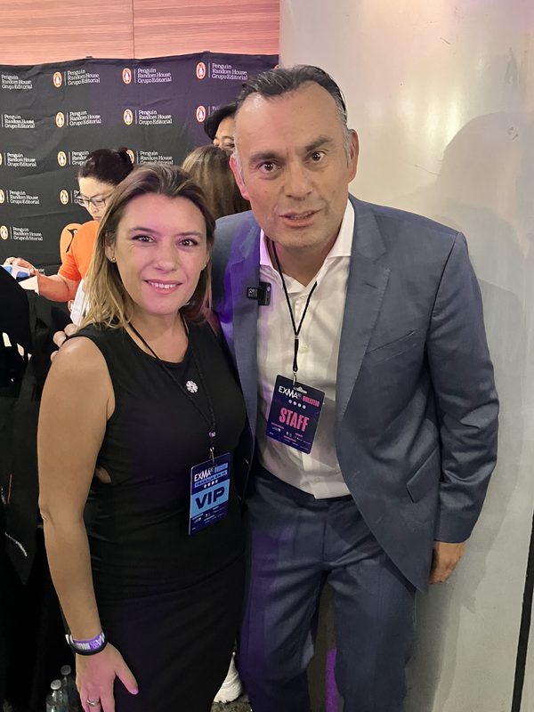 Leila Fittipaldi con Fer Anzures